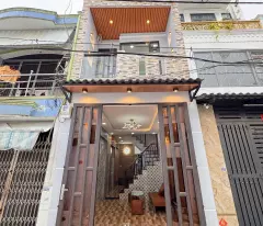 Bán nhà đẹp HXH Đ. Ni Sư Huỳnh Liên, P10, Q. Tân Bình, DT: 5m x 10m,  Giá 3,9 tỷ TL