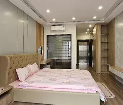 Bán nhà cực đẹp phố Lê Trọng Tấn 50m2, 6T thang máy, MT4.3m ô tô đỗ cửa dân trí cao
