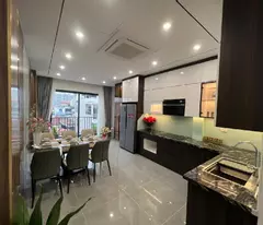 Bán nhà cực đẹp phố Lê Trọng Tấn 50m2, 6T thang máy, MT4.3m ô tô đỗ cửa dân trí cao