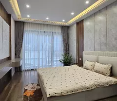 Bán nhà cực đẹp phố Lê Trọng Tấn 50m2, 6T thang máy, MT4.3m ô tô đỗ cửa dân trí cao