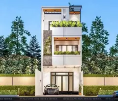 NHÀ PHỐ 1 TRỆT 2 LẦU , Phú Lợi , Thủ Dầu Một Bình Dương