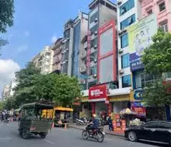 Nhà 10 tầng mặt phố Nguyễn Hoàng 90m2, mặt tiền 6.5m. 0935628686