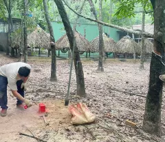 Bán đất P.Hoà Lợi tp.Bến Cát Bình Dương