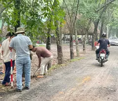 Bán đất P.Hoà Lợi tp.Bến Cát Bình Dương