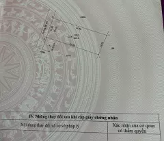 Bán đất P.Hoà Lợi tp.Bến Cát Bình Dương