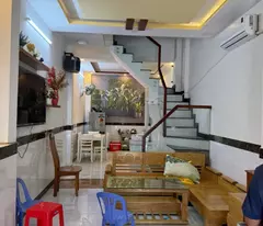 BÁN NHÀ 2 TẦNG, 44M², HẺM HUỲNH THỊ HAI, TÂN CHÁNH HIỆP, Q.12 - GIÁ 3.4 TỶ - SỔ HỒNG