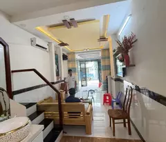 BÁN NHÀ 2 TẦNG, 44M², HẺM HUỲNH THỊ HAI, TÂN CHÁNH HIỆP, Q.12 - GIÁ 3.4 TỶ - SỔ HỒNG