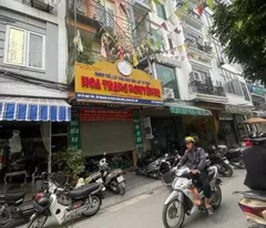 Bán nhà phân lô nguyễn an ninh 5 tầng ô chờ thang máy ô tô tránh kinh doanh hoàng mai