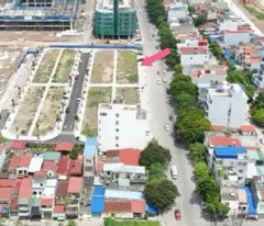 Bán lô đất mặt đường 70m2, ngang 5m, đường Lê Thánh Tông, Ngô Quyền giá 11,83 tỷ