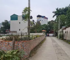 BÁN LÔ GÓC 740M2 MT 50M GẦN TRUNG TÂM HUYỆN MÊ LINH HÀ NỘI