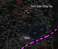 Cần Bán 7 Lô Đất Nền Đẹp Phường Thanh Hải-Lục Ngạn-Bắc Giang