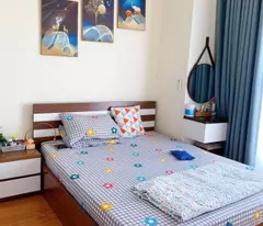 Bán trước tết căn hộ 70m2 tòa 17T1 Vinaconex 3 Trung Văn 2 ngủ 2 vệ sinh full đồ