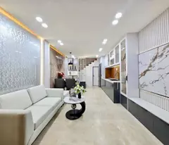 Bán nhà sổ vuông đẹp hoàn công đủ tại phường 6 Tân Bình