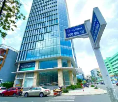 Cho thuê nguyên sàn 352 m2 tại  tòa văn phòng G8 Building Đà Nẵng