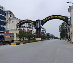 bán biệt thự thô kđt nam an khánh, huyện hoài đức, giá đầu tư