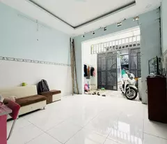 🔥🔥 NHÀ 2 TẦNG - 52M2 - ĐƯỜNG Ô TÔ THÔNG NGUYỄN THỊ BÚP - HIỆP THÀNH CITY - GIÁP GÒ VẤP - HƠN 2
