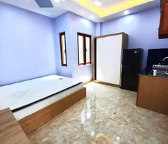Tòa CHDV siêu VIP tại Cầu Giấy, có thang máy, phòng khép kín siêu rộng full nội thất - chỉ nhỉnh