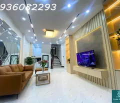 Bán nhà phố Tam Trinh, Lô Góc thoáng sáng, OTO  tránh đỗ cổng, 5  ngủ, 50m2, MT 5m, 6,58 tỷ