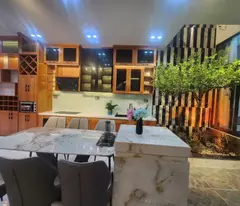 Nhà đẹp 3 tầng mặt tiền Trần Kim Xuyến -Hòa Xuân - Giá 6,25 tỷ .