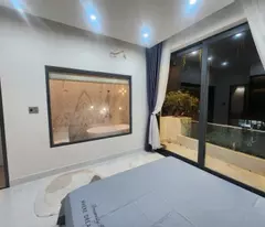 Nhà đẹp 3 tầng mặt tiền Trần Kim Xuyến -Hòa Xuân - Giá 6,25 tỷ .