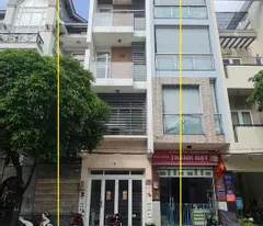 Cho thuê nhà mặt phố Tân Sơn Nhì, Tân Phú, 68m², 8PN, 25 triệu