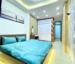 Nguyễn Khoái Nhà Mới Ngõ Ô Tô Tải Tránh 34m 3 Tầng Full Nội Thất