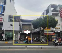 Cho thuê nhà mặt phố Nguyễn Sơn, Tân Phú, 240m², 59 triệu/tháng