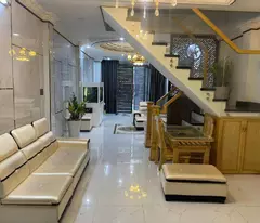 BÁN NHÀ 2 TẦNG MẶT TIỀN ĐƯỜNG SỐ , 64M², 5.6 TỶ - VỊ TRÍ VÀNG P.BÌNH THUẬN, QUẬN 7