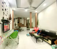 NHÀ LÔ GÓC MẶT TIỀN ĐƯỜNG NHỰA 10M NHÁNH LÂM THỊ HỐ CHỈ HƠN 3TỶ