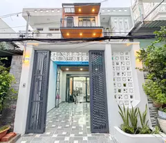 Nhà phố hẻm xe hơi Huỳnh Tấn Phát, 4x19.5m, 3 tầng, chỉ 8.5 tỷ