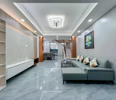 Nhà phố hẻm xe hơi Huỳnh Tấn Phát, 4x19.5m, 3 tầng, chỉ 8.5 tỷ