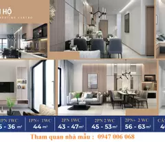 Bán căn hộ 50m2 2PN dự án Destino Centro