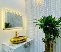 NHÀ MẶT TIỀN ĐƯỜNG SỐ 1 -PHƯỜNG 13 -  GÒ VẤP - XE HƠI NGỦ TRONG NHÀ - THIẾT KẾ HIỆN ĐẠI - 3 PHÚT