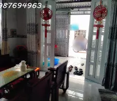 Q7 HUỲNH TẤN PHÁT LÔ GÓC KO LỘ GIỚI KO QUY HOẠCH HẺM SẠCH KO NGẬP 4.2x12M - 4.x T