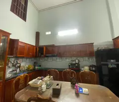 Cho thuê nhà nguyên căn nội thất gỗ đẹp đường Châu Văn Liêm giá 12tr