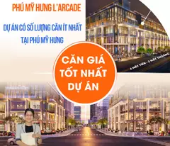 Tiến độ mới nhất dự án L'Arcade Phú Mỹ Hưng tháng 12/2024. Liên hệ 0902 929690 để tư vấn