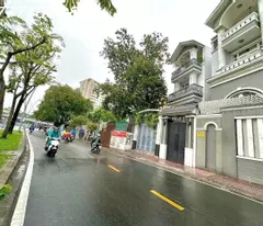 Bán Biệt Thự 2MT khu Phan Xích Long, Ngang 10 155m2 hầm 4 tầng