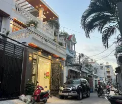 BIỆT THỰ SIÊU ĐẸP (8X20) MT HẺM 8M NHỰA NGUYỄN ẢNH THỦ, TCH, Q12