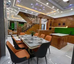 BIỆT THỰ SIÊU ĐẸP (8X20) MT HẺM 8M NHỰA NGUYỄN ẢNH THỦ, TCH, Q12