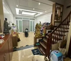 CHO THUÊ NHÀ MẶT PHỐ VĨNH HƯNG, HOÀNG MAI. 52M2 3 TẦNG MT 3,6 GIÁ 15 TRIỆU/ 1 THÁNG CÓ THƯƠNG