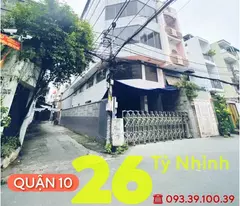 Bán nhà Quận 10, Hẻm xe hơi, 4 tầng BTCT: chỉ từ 2 tỷ. Tin thật, hình thật, xem nhà, chốt sổ.
