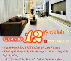 Bán nhà Quận 10, Hẻm xe hơi, 4 tầng BTCT: chỉ từ 2 tỷ. Tin thật, hình thật, xem nhà, chốt sổ.