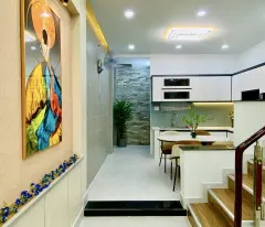 ☘️BÁN NHÀ 2 TẦNG✨2PN, LÊ VĂN THỌ,HXH, P9 GÒ VẤP, NHỈNH 4 TỶ