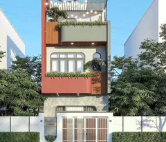 Bán: Nhà 1trệt 2 lầu, Đ.Long Thuận, P.Long Phước Q9