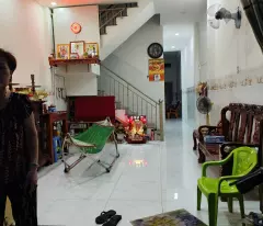 Bán Nhà 2 Tầng 72m Giá chỉ 4 Tỷ 1 Tân Xuân Hóc Môn SHR Đường 8 Mét