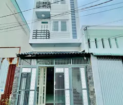 Gấp bán nhà 4 tầng (4x15) Mặt Tiền Thới An 20, Quận 12. Giá rẻ: 5 tỷ 450 triệu