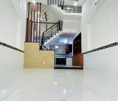 Gấp bán nhà 4 tầng (4x15) Mặt Tiền Thới An 20, Quận 12. Giá rẻ: 5 tỷ 450 triệu