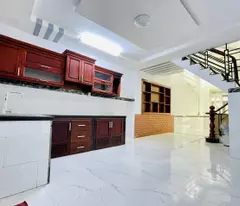 Gấp bán nhà 4 tầng (4x15) Mặt Tiền Thới An 20, Quận 12. Giá rẻ: 5 tỷ 450 triệu
