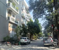 Vỉa hè K Doanh - Lai Xá 68m2 - 5 tầng, ô tô tránh, giá 12.8tỷ
