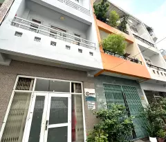 DÒNG TIỀN 35TR/THÁNG HẺM 7M P9 PHÚ NHUẬN DT 90M2 4 TẦNG 7PN CHỈ 14TY
